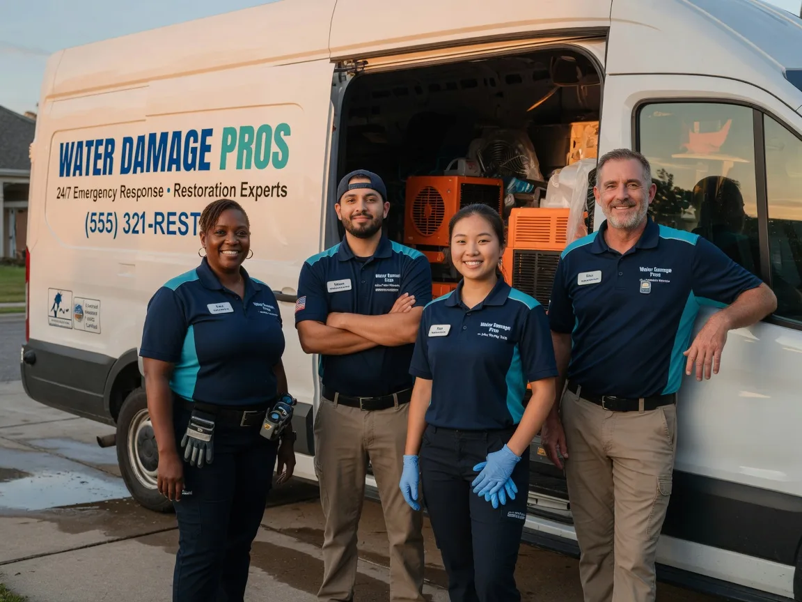 Water Damage Restoration company in Bedford, WY