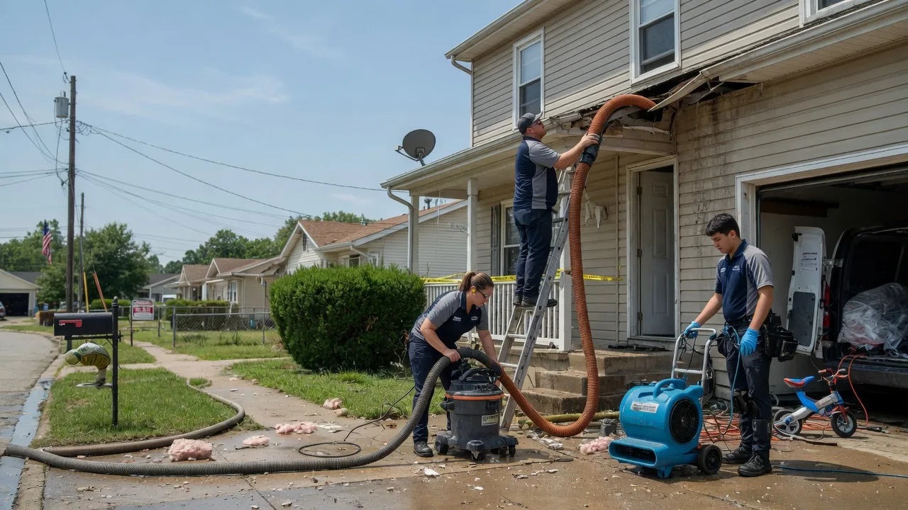Water Damage Restoration in Bedford, WY near me